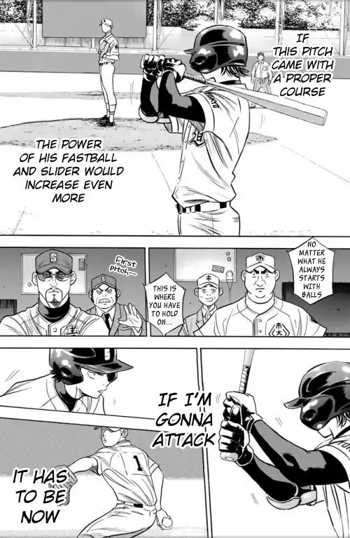 Daiya no A - Act II Chapter 38 13